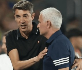 欧冠3连败！穆里尼奥遭背弃，球队0-1落后，球迷们第76分钟就退场！