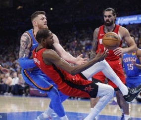 NBA第一天上班就强度爆表?KD东契奇合演悲情双簧